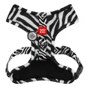 WauDog Mesh Breathable Harness Zebra Medium