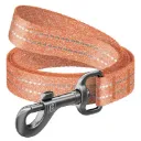 WauDog Recycled Cotton Leash Orange L-XXL