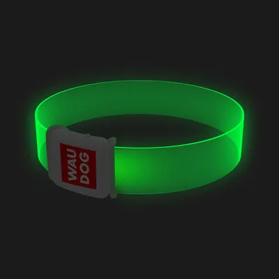 WauDog LED Adjustable Collar