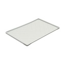 Messy Mutts - Silicone Food Mat - Light Grey - 20"x12"