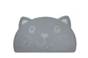 Nice Paws - Cat Silicone Floor Mat - Grey