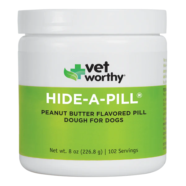 Vet Worthy Hide a Pill Peanut Butter Paste 8oz