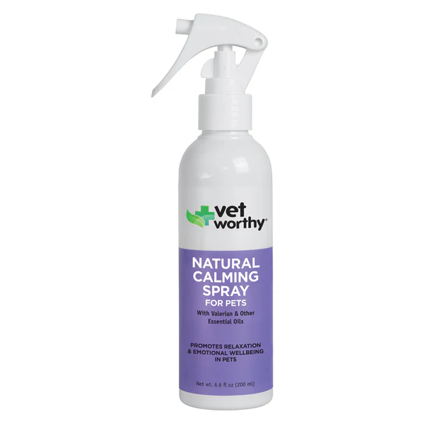 Vet Worthy Pet Remedy Calming Spray 6.6oz