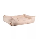 Body Glove Kuddler 100% Cotton Bed - Sand - Medium