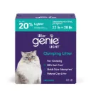 Litter Genie Light Unscented Clumping Clay Cat Litter 22lb