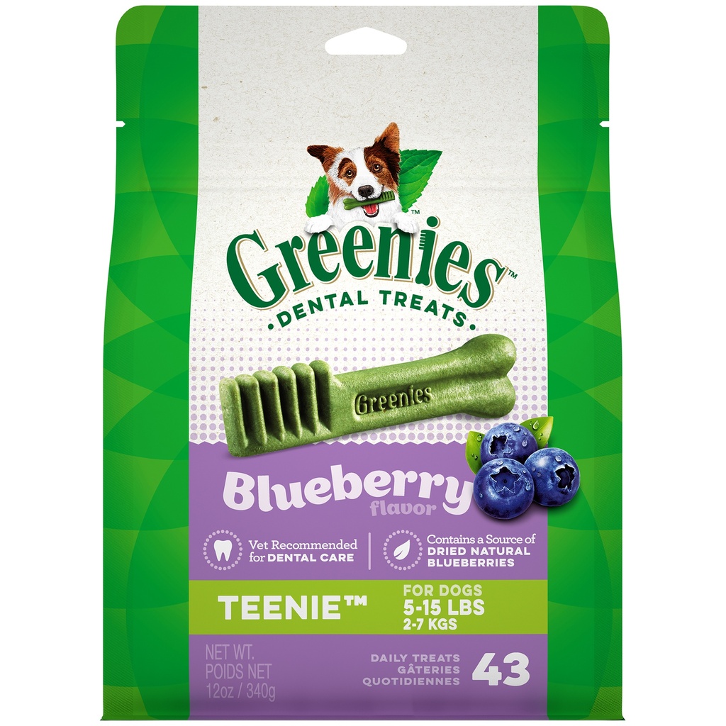GREENIES Blueberry Flavour Dental Treats X-Small 12oz