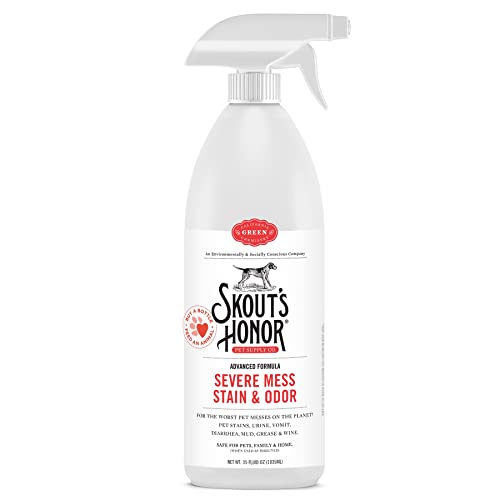 Skout's Honor - Cleaning Dog Severe Stain/Odour Remover - 35oz