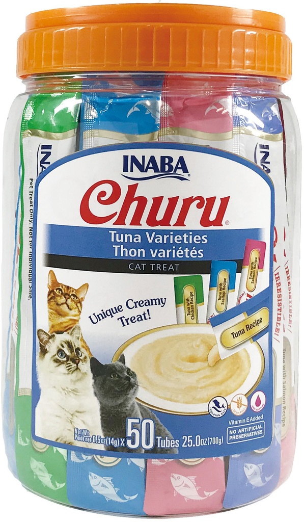Inaba Churu Puree Cat Treat - 0.5oz