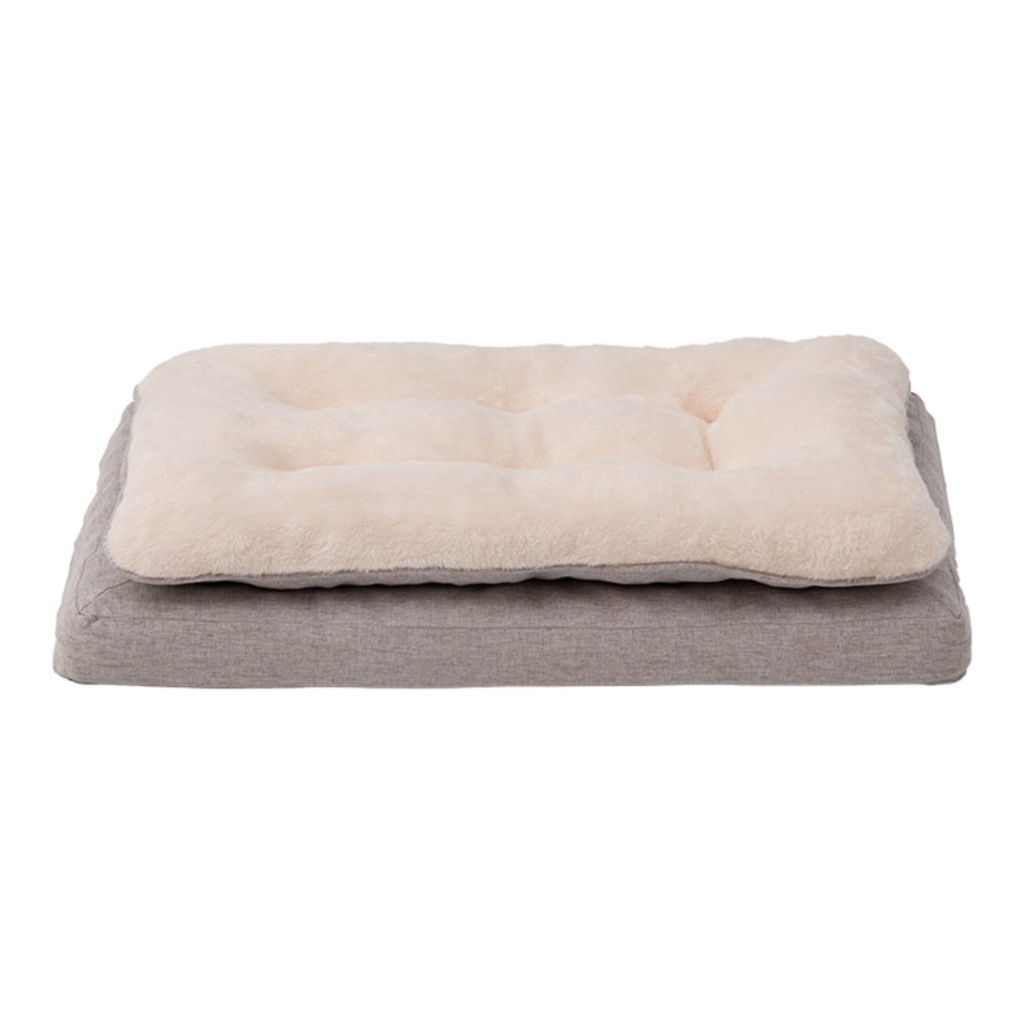 Territory - Orthopedic Pillow Top Bed - Khaki Small