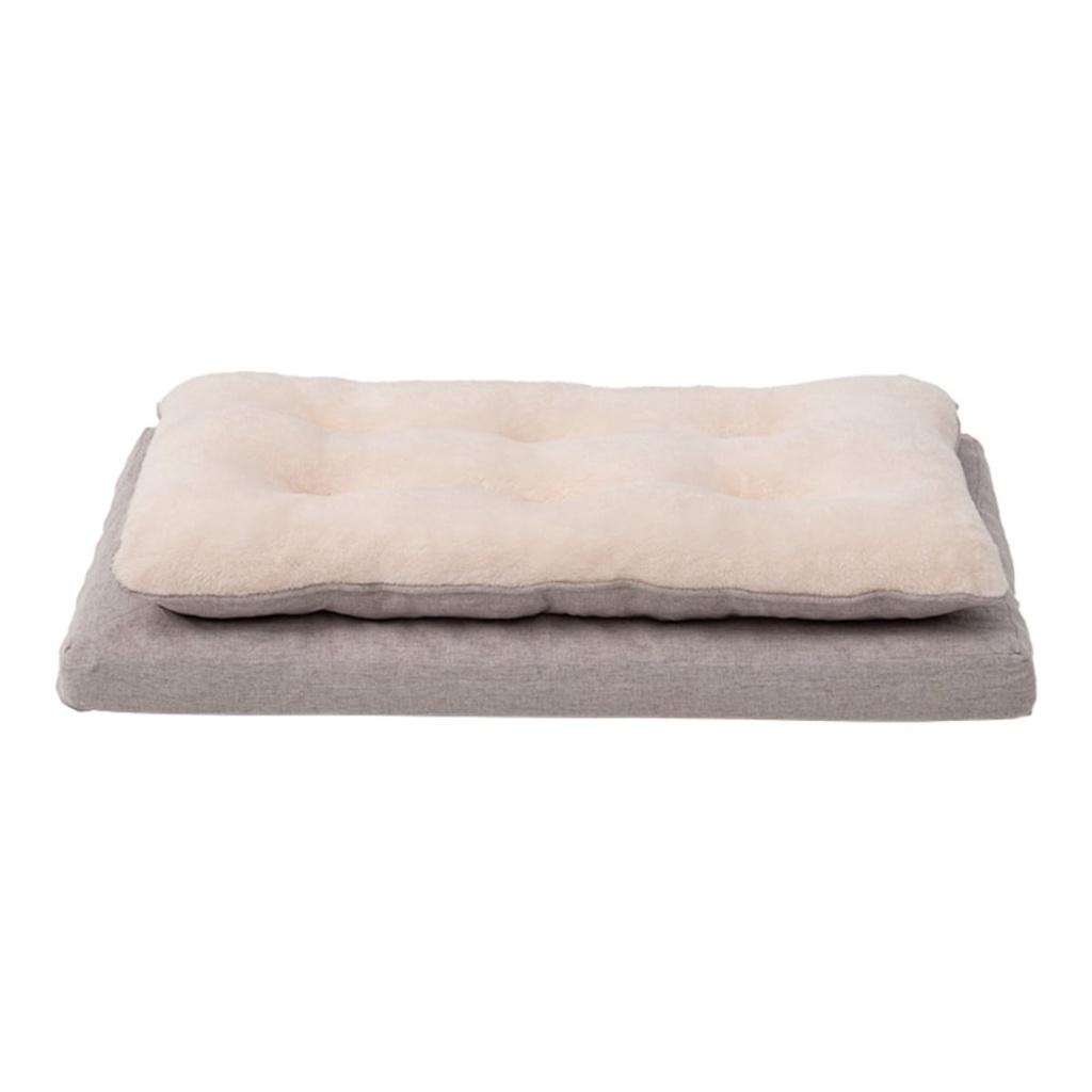 Territory - Orthopedic Pillow Top Bed - Khaki Large