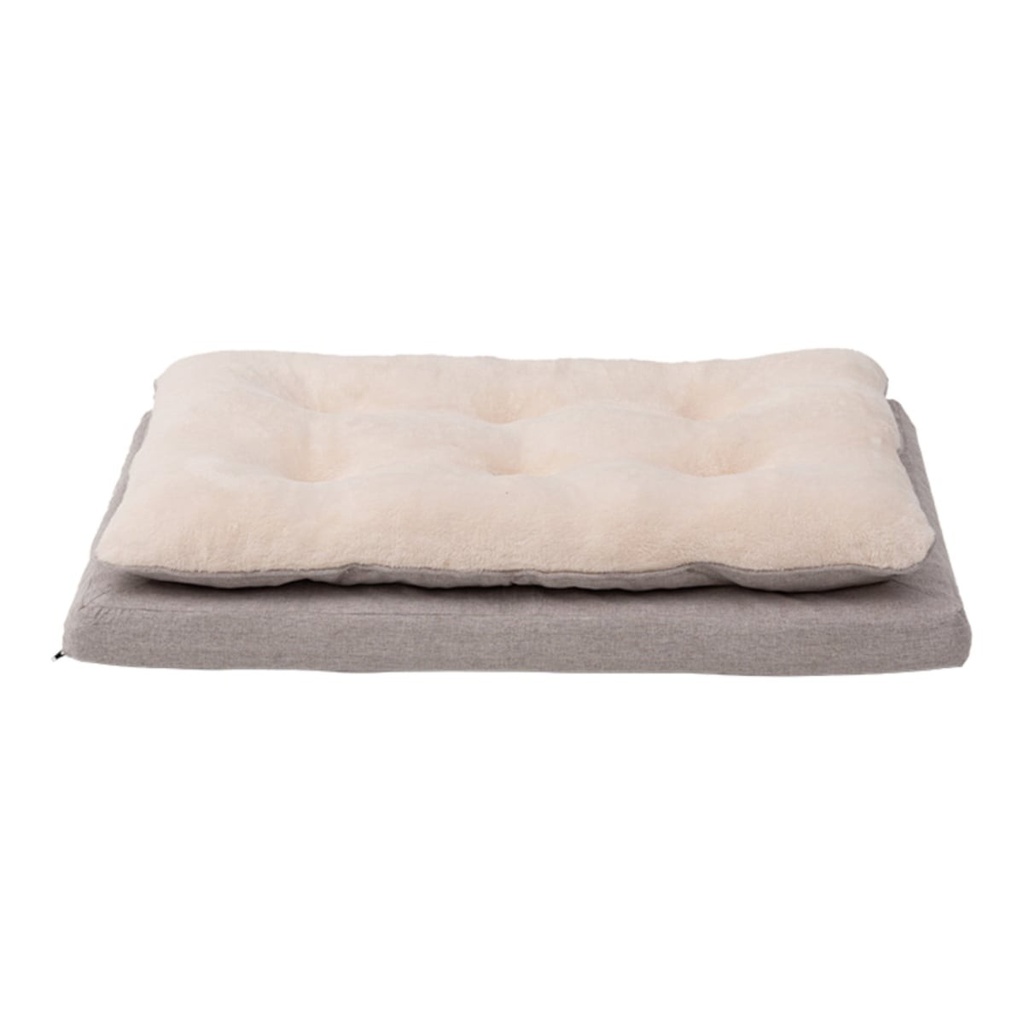 Territory - Orthopedic Pillow Top Bed - Khaki X-Large