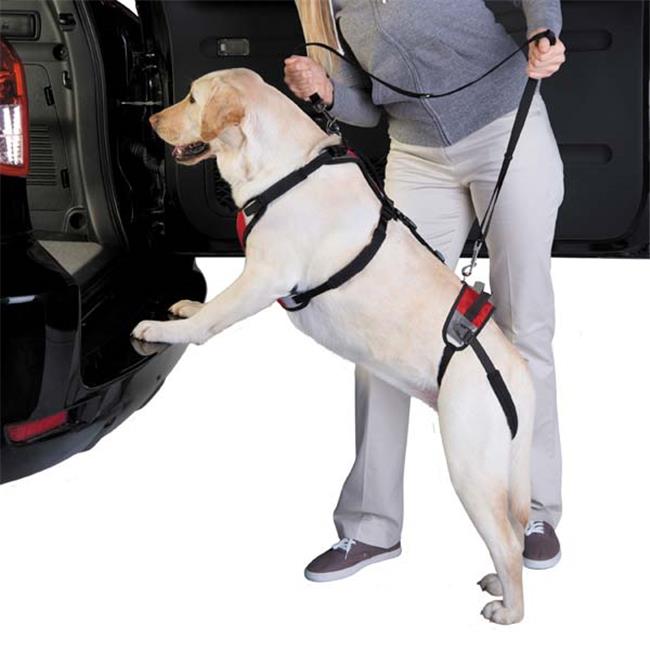 Total Pet Health Lift & Go Harness - Red - Medium