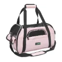 GOOPAWS Soft Sided Travel Pet Carrier, Pink