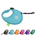 WAUDOG Retractable dog leash, L, 40kg, Blue