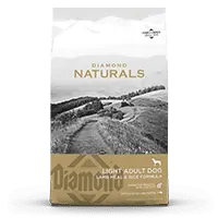 [F-1013] Diamond Naturals Light Lamb & Rice 6.8kg
