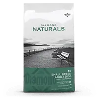 [F-1014] Diamond Naturals Small Breed Lamb & Rice 8.2kg