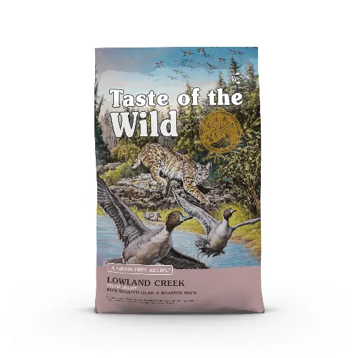 [F-1026] Taste of the Wild - Lowland Creek 6.6kg