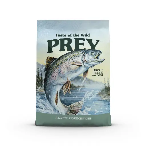 [F-1037] Taste of the Wild Prey - Trout 11.3kg