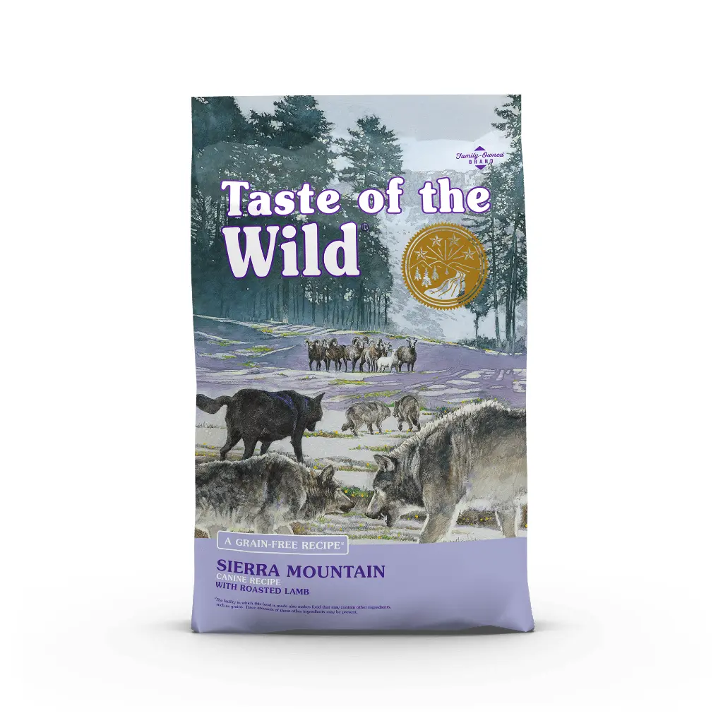 [F-1042] Taste of the Wild-Sierra Mountain 12.2kg