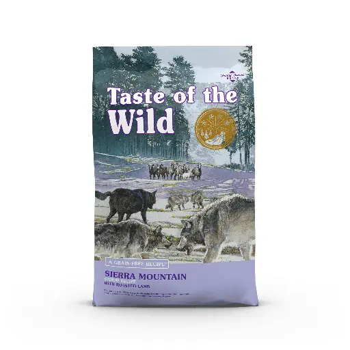 [F-1044] Taste of the Wild- Sierra Mountain 2kg