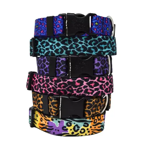 Leopard Print Dog Collar