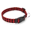 Buffalo Plaid Dog Collar