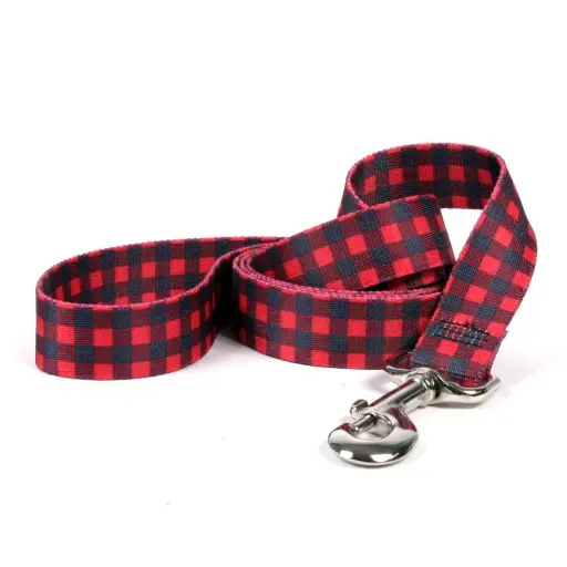 Buffalo Plaid Dog Leash
