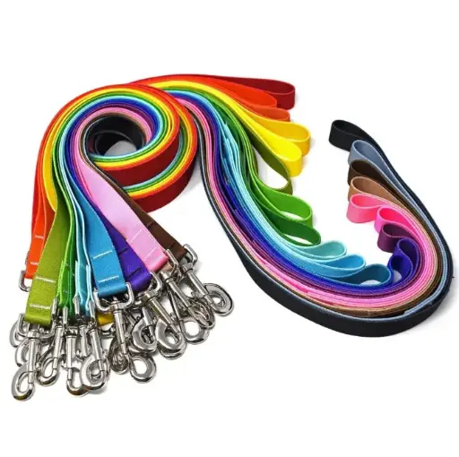 Simple Solids Dog Leash