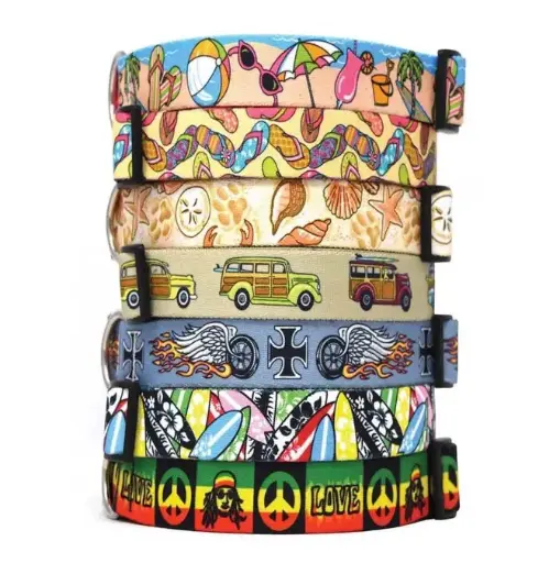 At the Beach Dog Collar