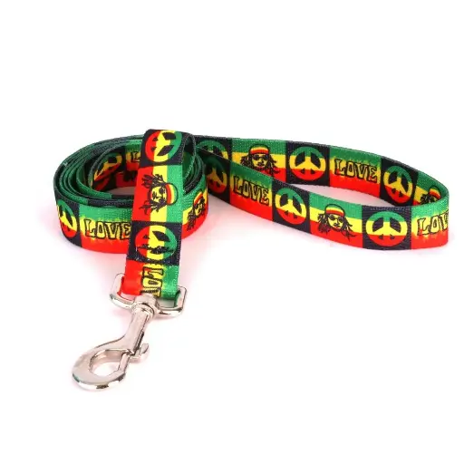 Rasta Dog Leash