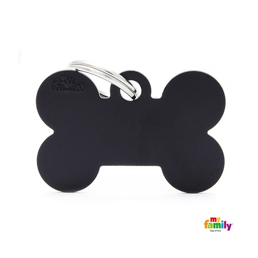[Tg-1000] Basic Aluminium - Big Black Bone