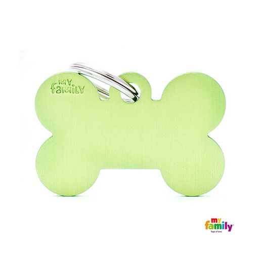 [Tg-1005] Basic Aluminium - Big Green Bone