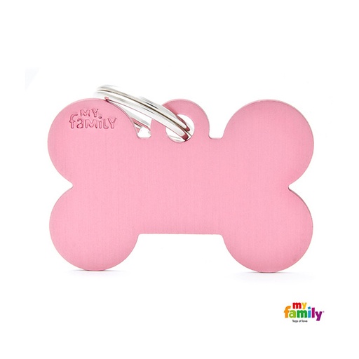 [Tg-1006] Basic Aluminium - Big Pink Bone