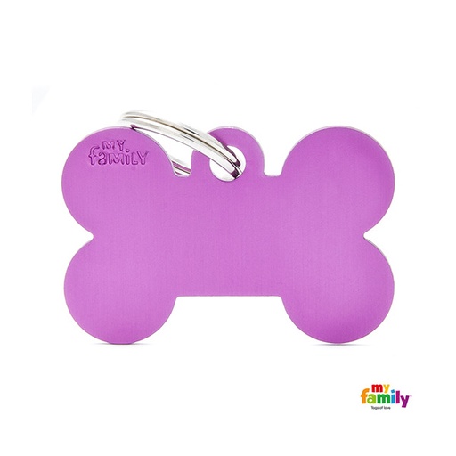 [Tg-1009] Basic Aluminium - Big Purple Bone