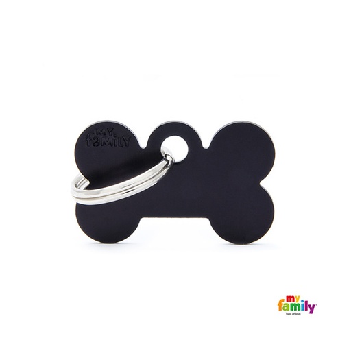 [Tg-1015] Basic Aluminium - Small Black Bone