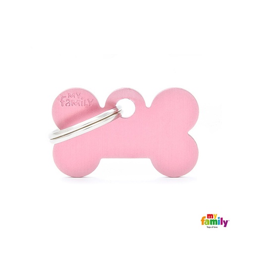 [Tg-1022] Basic Aluminium - Small Pink Bone