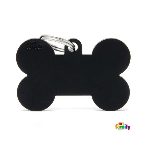 [Tg-1030] Basic Aluminium - XL Black Bone