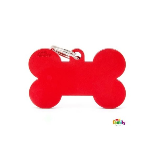 [Tg-1032] Basic Aluminium - XL Red Bone