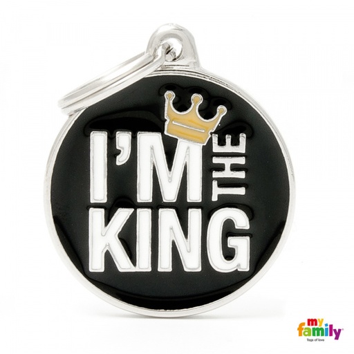 [Tg-1054] Charms - Big Circle I'm The King