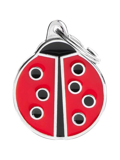 [Tg-1067] Charms - Ladybug Big