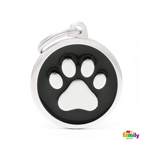 [Tg-1076] Classic - Big Black Circle Paw