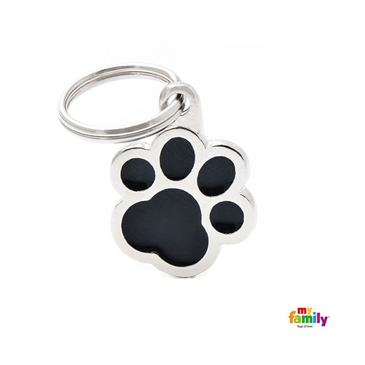 [Tg-1083] Classic - Small Black Paw
