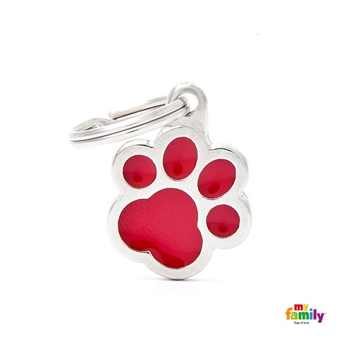 [Tg-1084] Classic - Small Red Paw