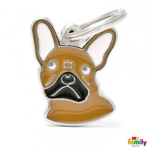 [Tg-1093] Friends - Fawn French Bulldog