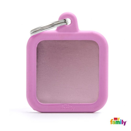 [Tg-1111] Hushtag - Pink Square