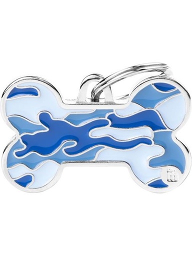 [Tg-1118] New Style - Big Camo Bone Blue