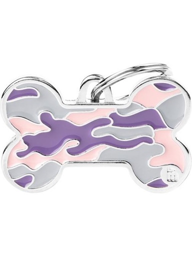 [Tg-1119] New Style - Big Camo Bone Pink