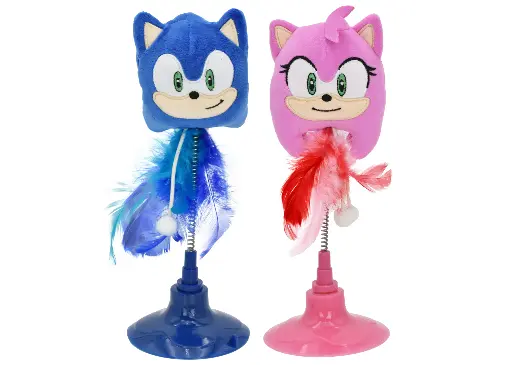 [Ty-1129] Sega Sonic Cat Swatter - Sonic
