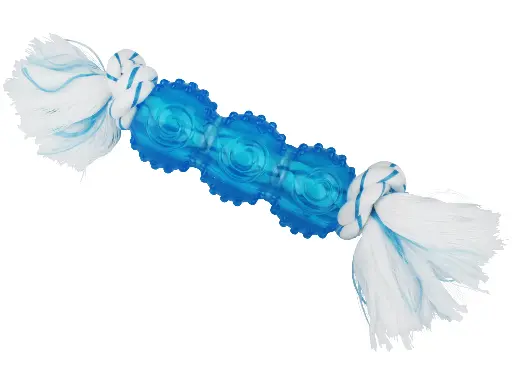 [Ty-1007] Canine Clean Peppermint Rope w 3 Balls