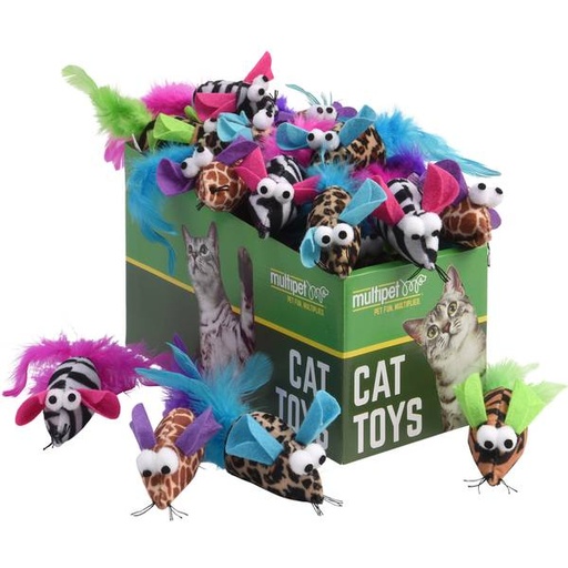 [Ty-1026] Feather Mice Safari